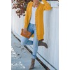 MEROKEETY Women's 2024 Fall Long Sleeve Snap Button Down Solid