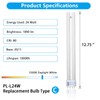 Ignixlite 24W PL24-C Fluorescent Light Bulb Replacement for OttLite B24553