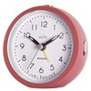 Acctim 15810 Kiera Non-Ticking Sweep Seconds Hand Blush Pink Alarm