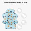Baby Bath Seat Universal Floating Foldable Soft Comfortable Baby Bathtub