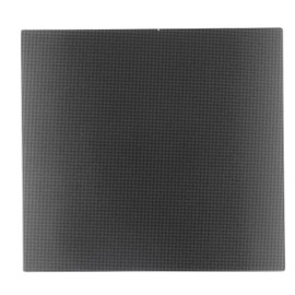 3D Printer Glass Platform 229x257x4mm Microporous Coating Tempered Glass Build Plate for Printing