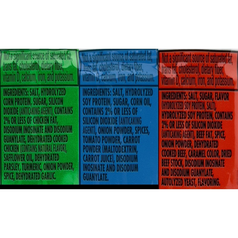 Chicken Bouillon Cubes - Beef Bouillon - Vegetable Bouillon Cube