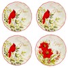 Certified International Winter's Medley 16 pc Dinnerware Set, Service for