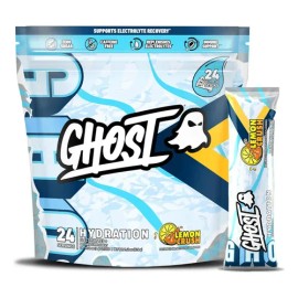 Hidratacion Paquetes Stick Ghost Polvo Electrolitros 24 Pz                                                                                            