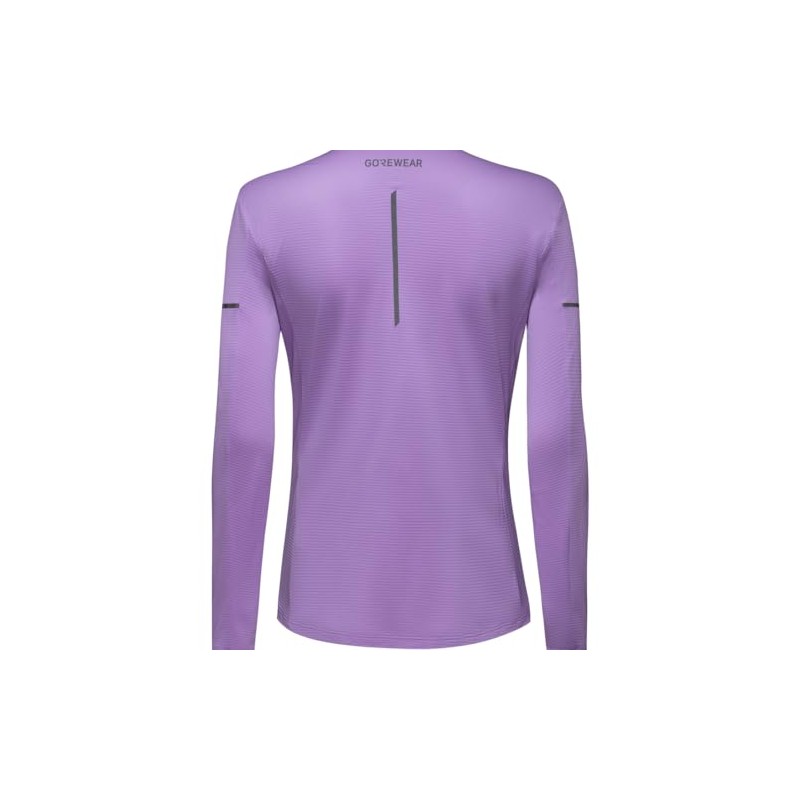 GORE WEAR T-Shirt Manica Lunga Contest 2.0 Donna, Scrub Purple,