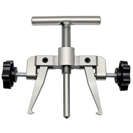 Double Jaw Stainless Impeller Puller Tool Fit for 2-1/4" to 2-9/16" Marine Compatible with Jabsco Pump 50070-0040 50070-0200 Replace 660040-1
