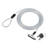 Sanwa Direct 200-SL067 Security Wire NanoSaver Cylinder Lock, Wire Length