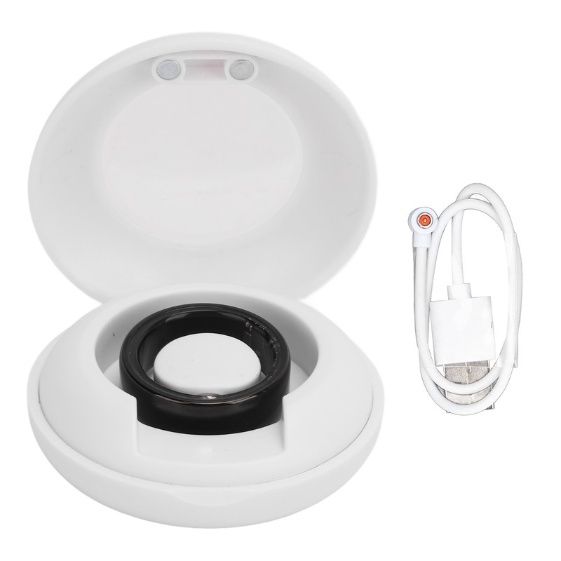 Smart Ring Health Tracker Bluetooth Step Counting Sleep Quality Monitoring