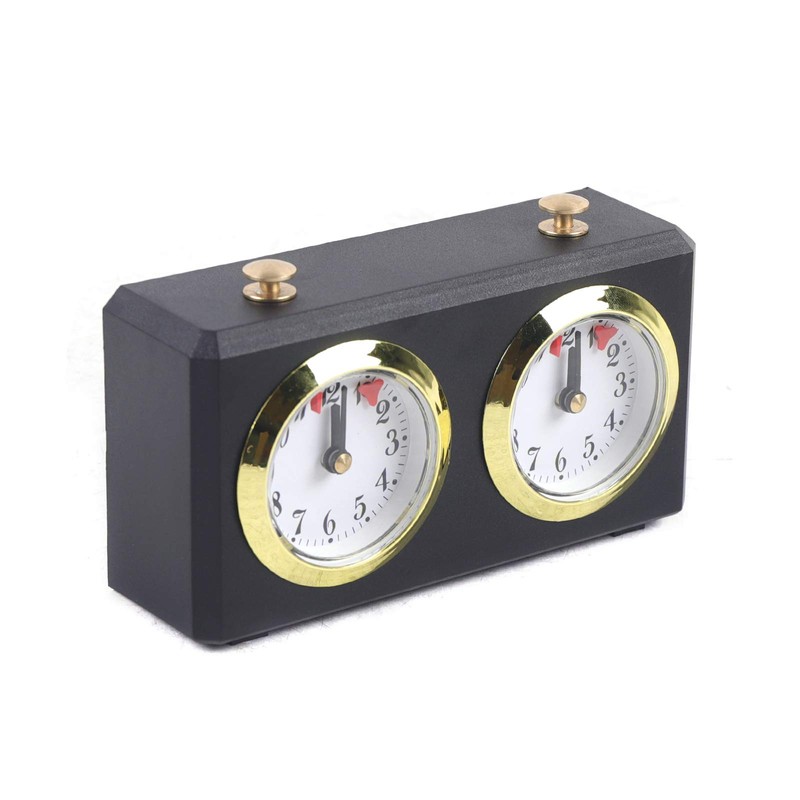Chess Clock Pro Game Timer Mechanical Analog Clock Timer Up
