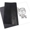 200 Sheets Carbon Paper Graphite Paper Black Carbon Transfer (8.5
