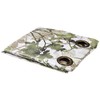 Achim Home Furnishings, Green Tranquil Lined Grommet Window Curtain Panel,