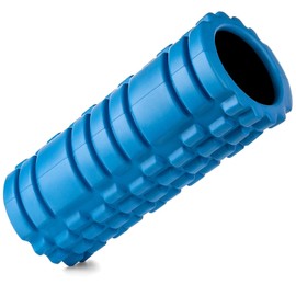 BRAGAIN4ALL High Density Foam Roller Massager for Deep Tissue Massage Portable Design for Muscle and Myofascial Trigger Point Release Acupressure Recovery (Blue)