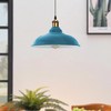 LEDSone Industrial Ceiling Pendant Light Shades, Retro Vintage Style Curvy