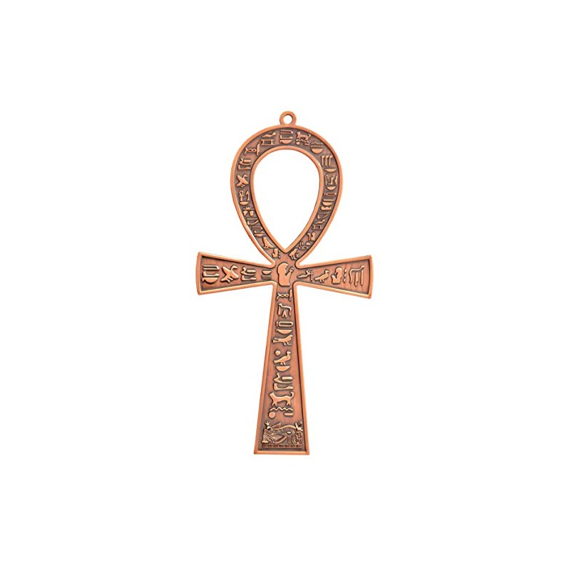 NileCart 8.5" Large metal Egyptian ANKH cross - ANKH Wall