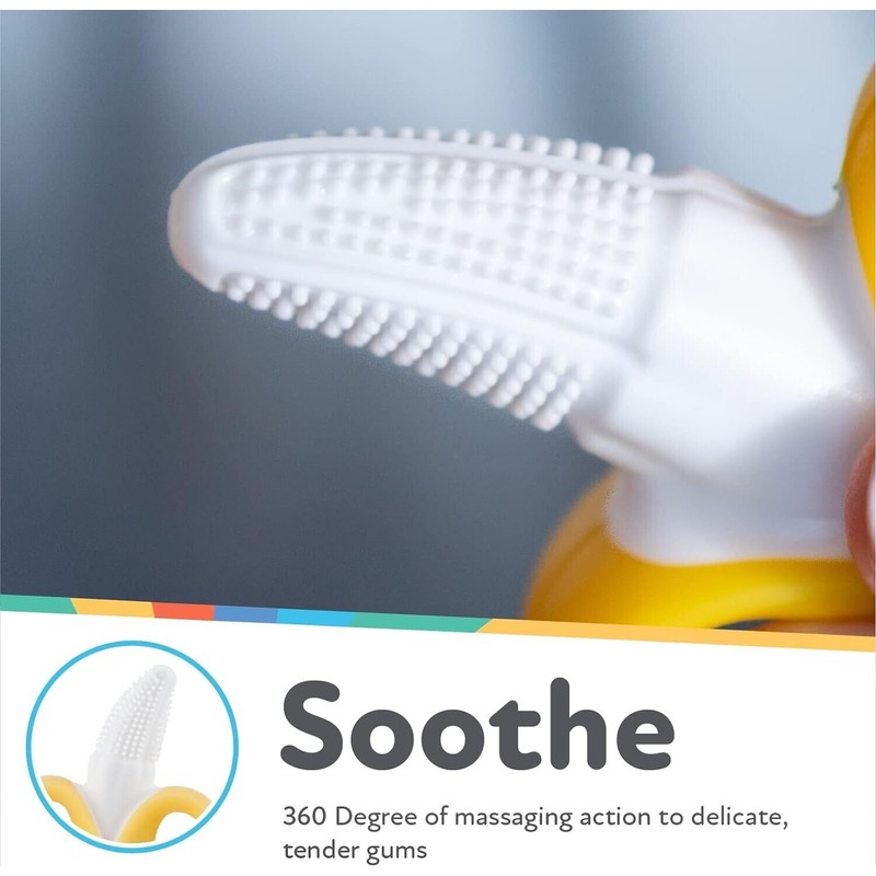 Nûby Nuby Nananubs Banana Massaging Teether