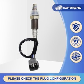 higherbro Upstream O2 Oxygen Sensor 1 for 2005-2021 Toyota Tundra Sequoia; 2005-2021 Lexus GS F GS460 GX470 HS250H RC F