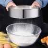 Fine Mesh Flour Sieve Stainless Steel Round Sifter 60 Mesh