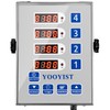 YOOYIST Precision Kitchen Timers for Cooking – 4 Channel Commercial