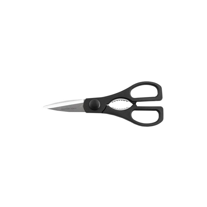 Magna Black 1PC Kitchen Shear