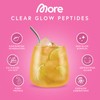 MORE NUTRITION More Clear Glow Peptides, Green Tea Lime, 600