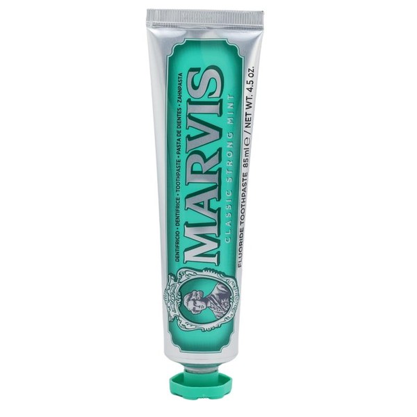 Marvis - Classic Strong Mint Toothpaste (85ml)