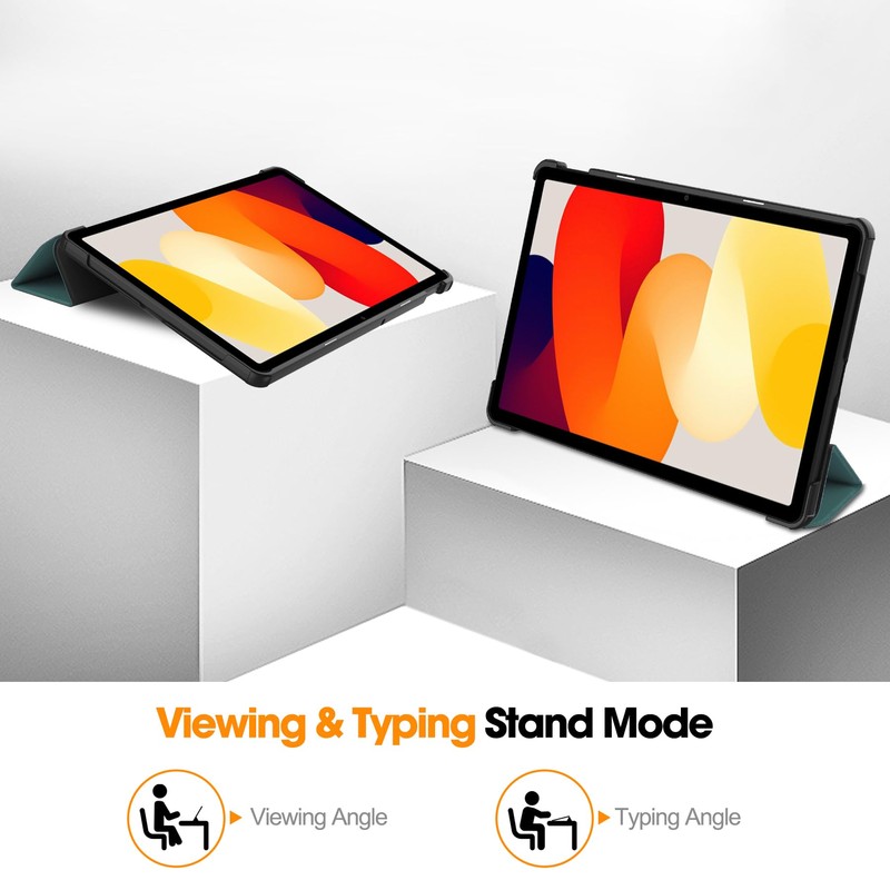 Fitudoos Case Compatible with Redmi Pad SE 11 Inch 2023