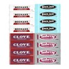 Beemanz, BlackJack, Clove, Teaberrys Chewing Gum Variety Pack - 4