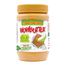 Wowbutter Peanut Free Crunchy Spread 17.6oz Nut Free Vegan Gluten Free