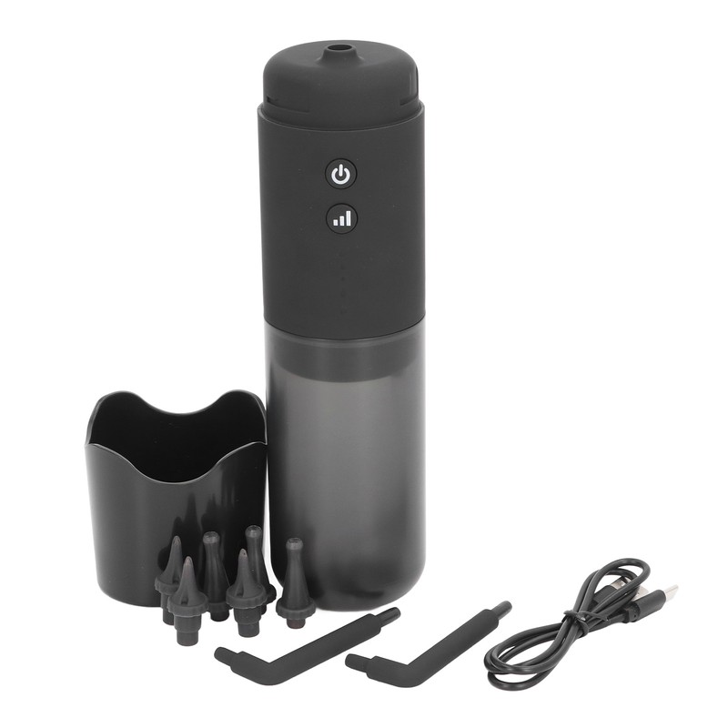 Electric Ear Cleaner with 2 Types Nozzles 3 Modes Auto