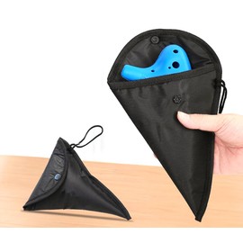 Fengtaike Triangle Storage Bag, Travel Carrying Case, Portable Carrying Pouch for 12 Holes Ocarina