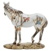 Black Forest Décor - War Paint Horse Sculpture - Western