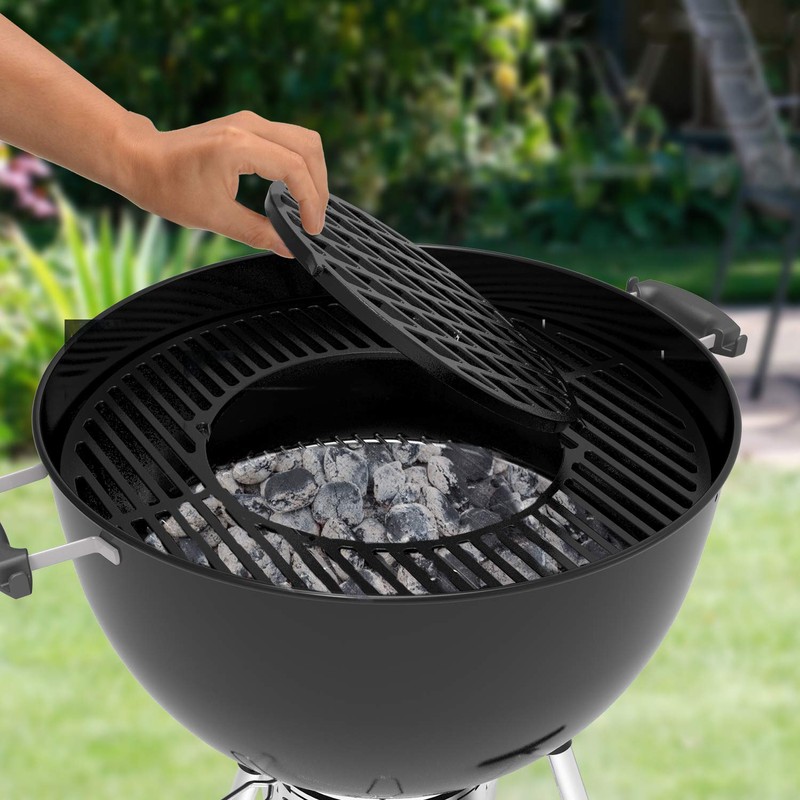 only fire Gourmet BBQ System Sear Grate Replacement for Weber