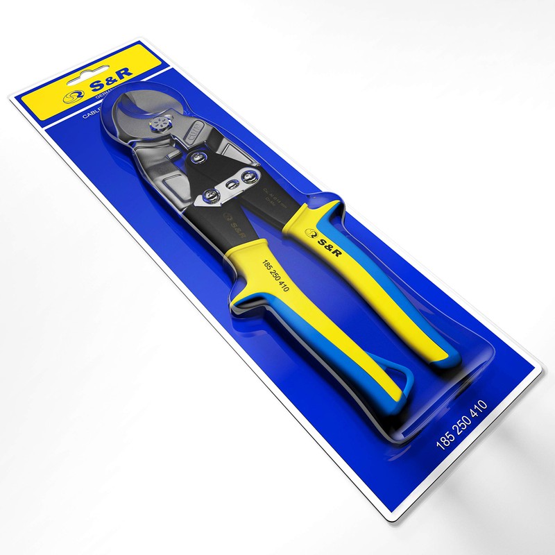 S&R Cable Cutter 250 mm for Aluminum and Copper Cables.