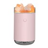 Salt Diffuser Humidifier USB Aroma Diffuser Desktop Humidifier with Colorful