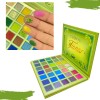 Paleta De Sombras Tiana X Beauty Creations 35 Tonos Tiana