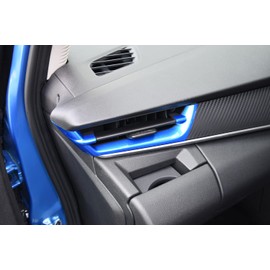 SecondStage Nissan Note E13 Aura FE13 e-POWER Side Duct Panel Blue SHN0194BLU