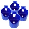 KONTONTY 4pcs Above Ground Pool Cup Holder Blue Pool Drinks