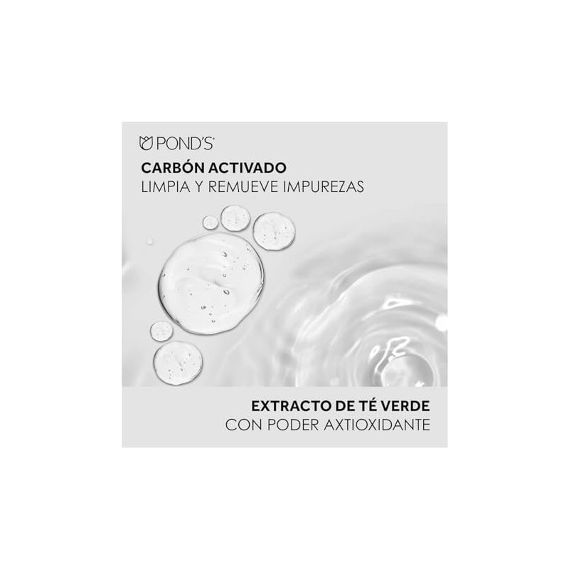 Limpiador Facial Pond's Detox 220 ml