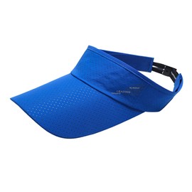 Chrome Crane CB320 Hat, Sun Visor, Brim Length, Plain, Sunshade, Sports, Outdoor, Casual, Men's, Women's,, blue (sky blue), Free size