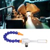 Cold Air Cooling Gun Kit Aluminum Alloy Vortexing Tube Flexible