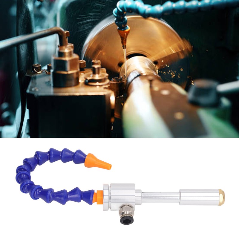 Cold Air Cooling Gun Kit Aluminum Alloy Vortexing Tube Flexible
