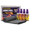 WIZARDS, Motorcycle Cleaner Kit (Saddle Pack) (5 pc)