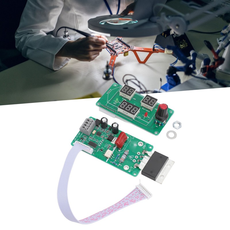Spot Welder Battery Control Board 9 to 12V Digital Display