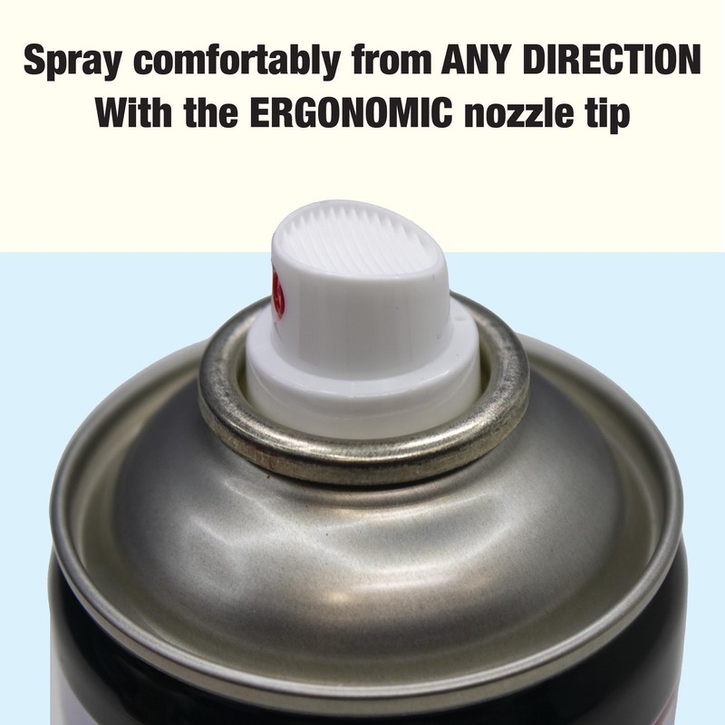 LAUCO Heavy Texture Chip Guard Clear Aerosol Spray Can 13oz