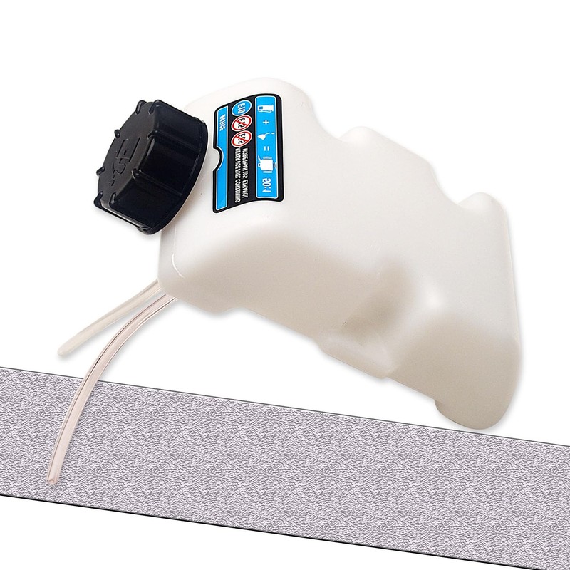 Generic Fuel Tank Assembly/Replacement Gas Tank with Lines & Filter