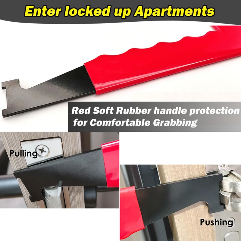 4 Packs Professional Firefighting Multi-Tool Kit, Ultimate Multipurpose Firefighting Tool