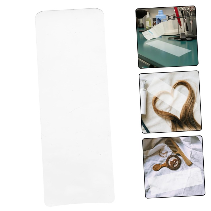 Gogogmee Clear Hair Highlighting Board Durable Hair Foiling Paddle for