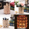 ColorfylCoco Cosmetic Storage Makeup Brush Case Brush Stand Crystal Brush