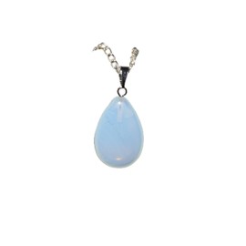 Nature's Enlightenment Opalite Pendant- Altar Crystal, Crystal Healing, Reiki, Meditation, Crystal Grid, Spells, Protection