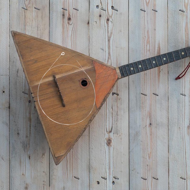 Beavorty 3pcs Balalaika Nylon Strings Balalaika Replacement String Professional Instrument